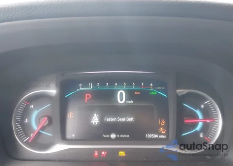 2019 Honda Pilot Ex-L z USA, uszkodzony, nr VIN 5FNYF5H40KB018282